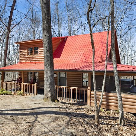 Cozy Family Friendly Cabin With Hot Tub, Near Gatlinburg, Pigeon Forge, Dollywood Сивиървил Екстериор снимка
