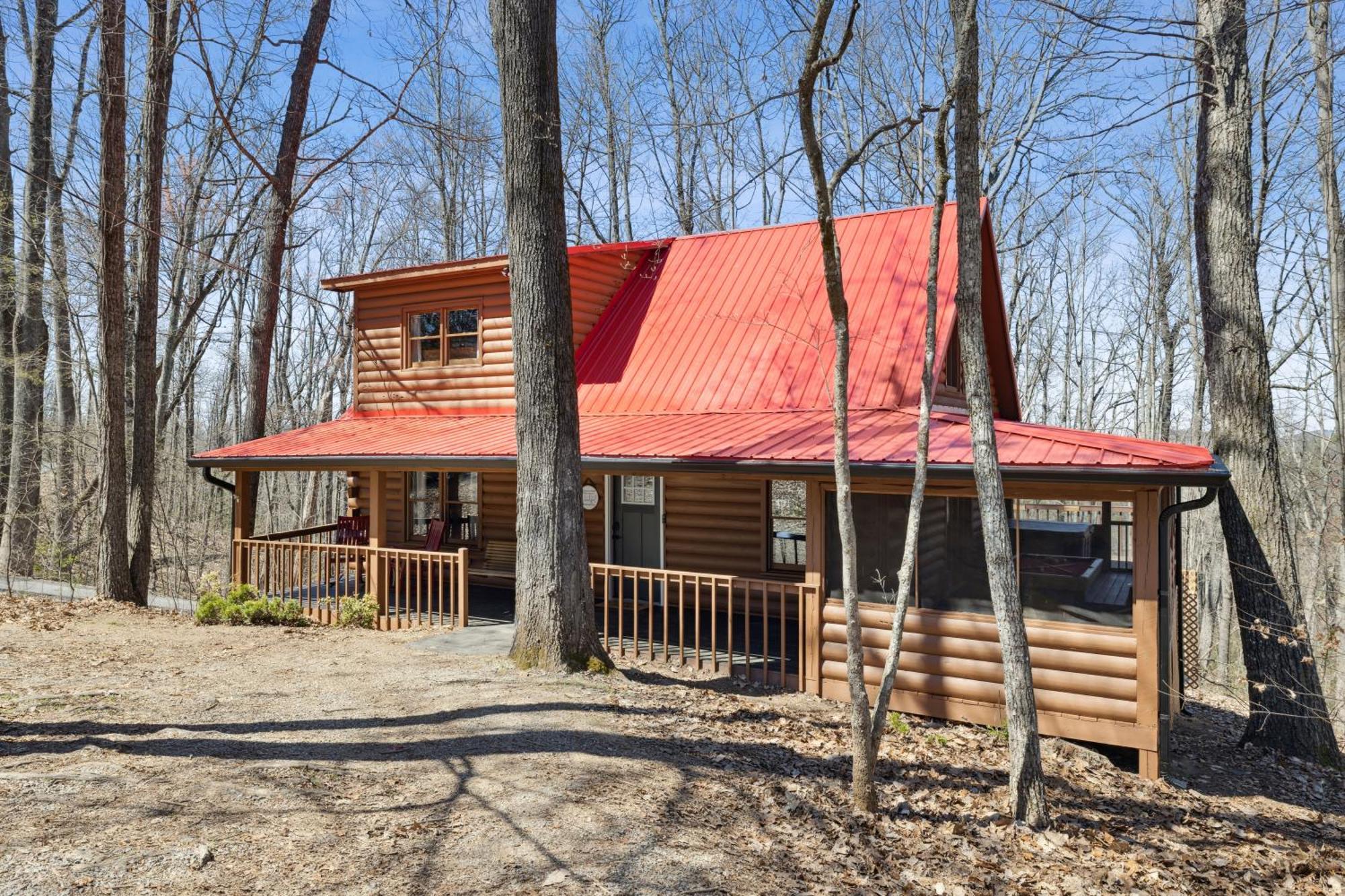 Cozy Family Friendly Cabin With Hot Tub, Near Gatlinburg, Pigeon Forge, Dollywood Сивиървил Екстериор снимка