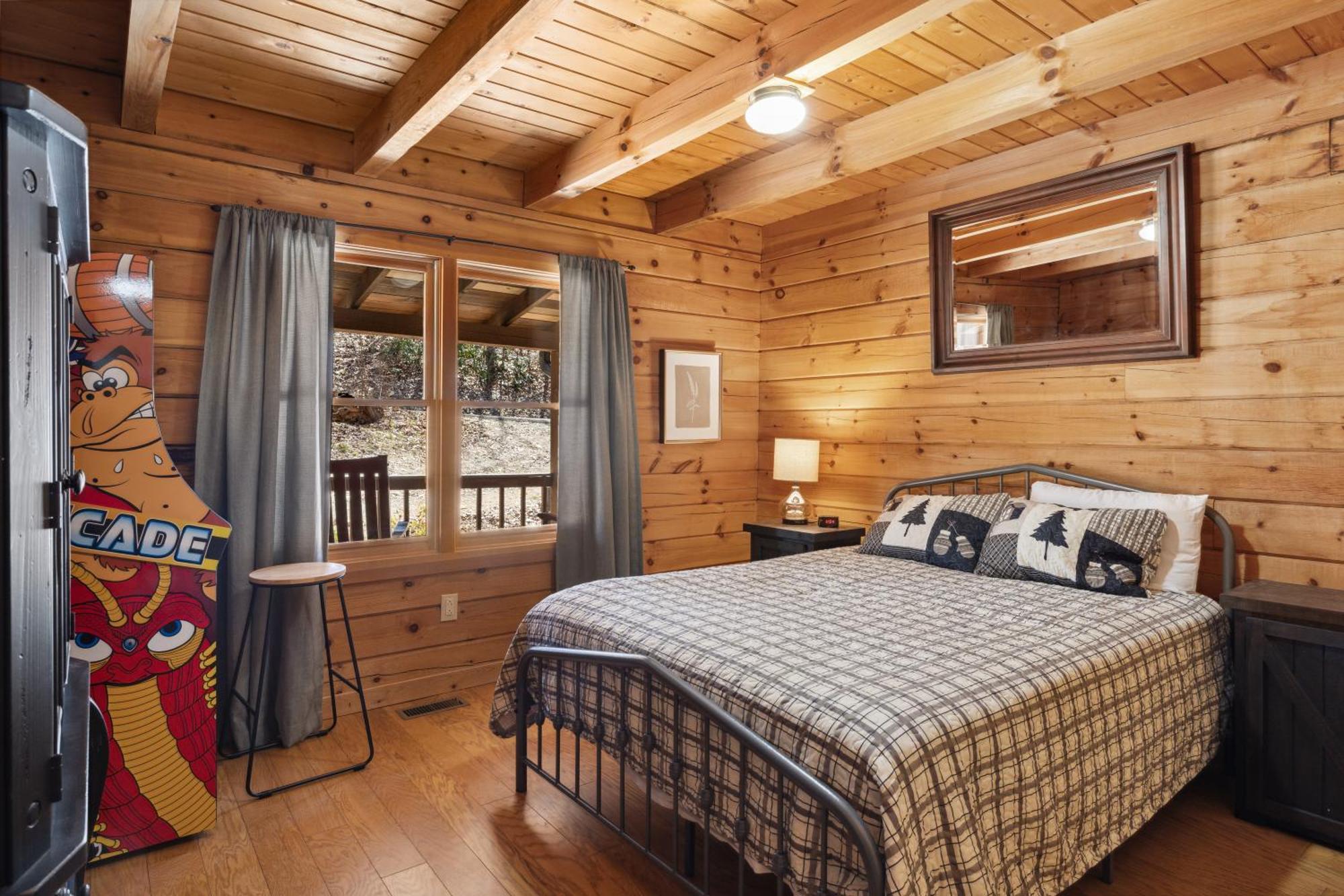 Cozy Family Friendly Cabin With Hot Tub, Near Gatlinburg, Pigeon Forge, Dollywood Сивиървил Екстериор снимка