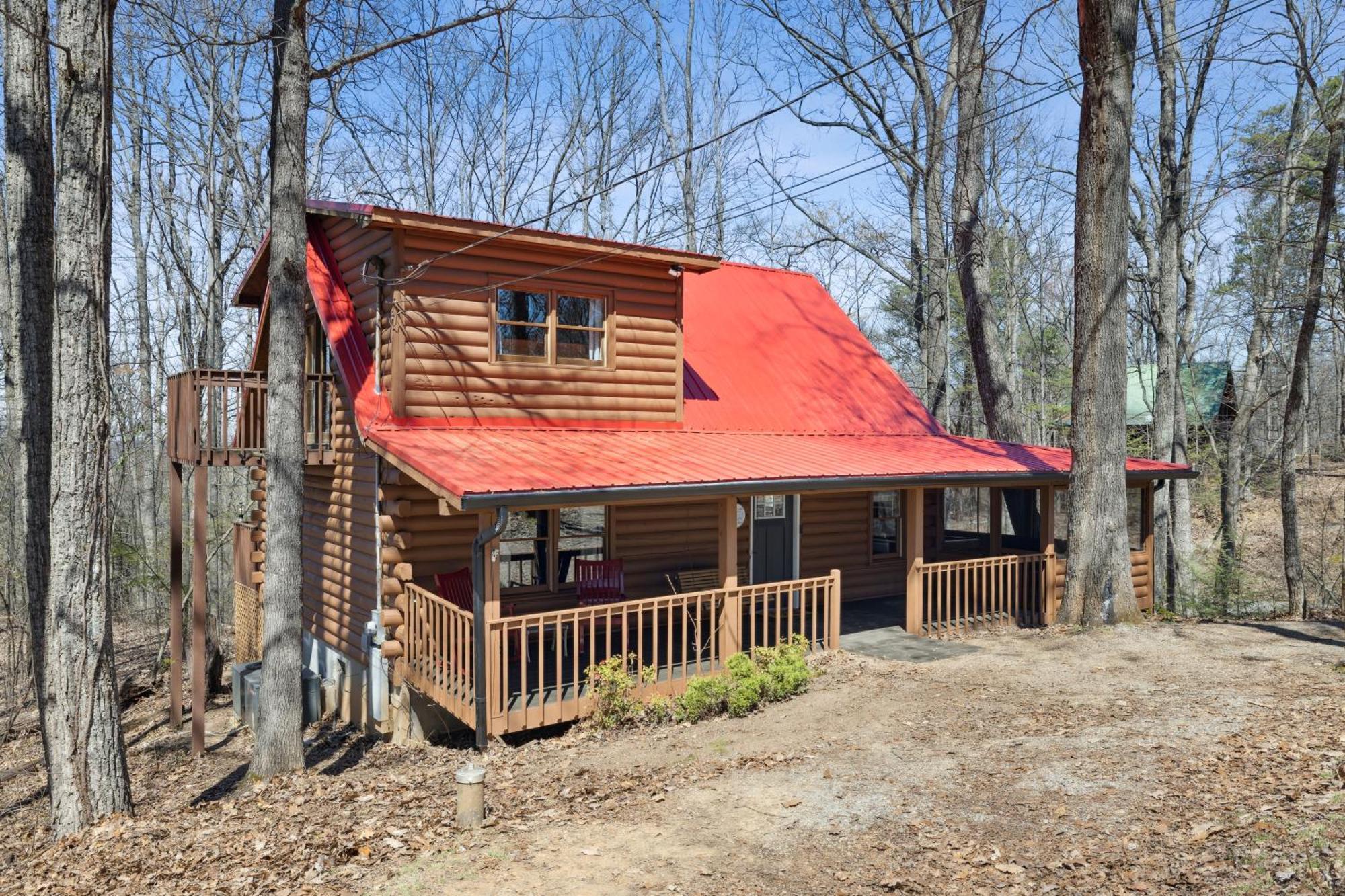 Cozy Family Friendly Cabin With Hot Tub, Near Gatlinburg, Pigeon Forge, Dollywood Сивиървил Екстериор снимка