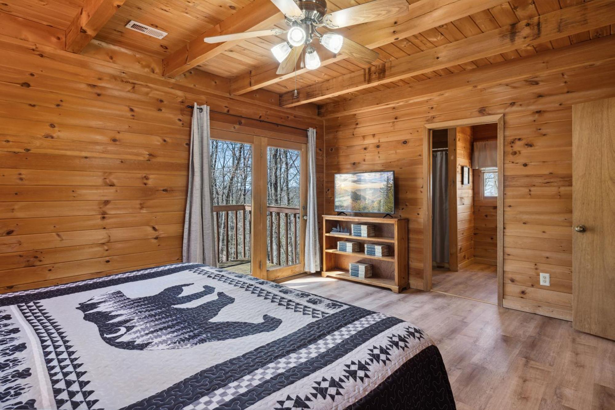 Cozy Family Friendly Cabin With Hot Tub, Near Gatlinburg, Pigeon Forge, Dollywood Сивиървил Екстериор снимка