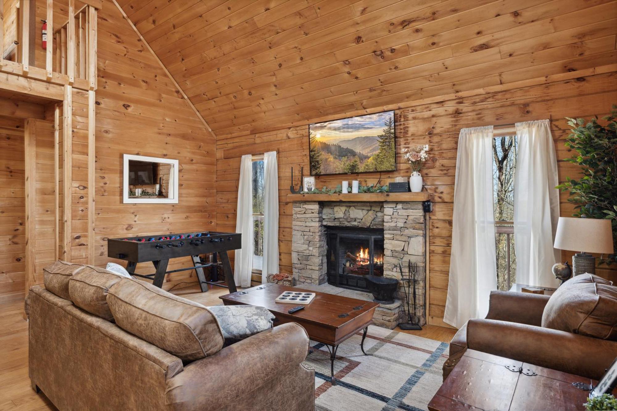 Cozy Family Friendly Cabin With Hot Tub, Near Gatlinburg, Pigeon Forge, Dollywood Сивиървил Екстериор снимка